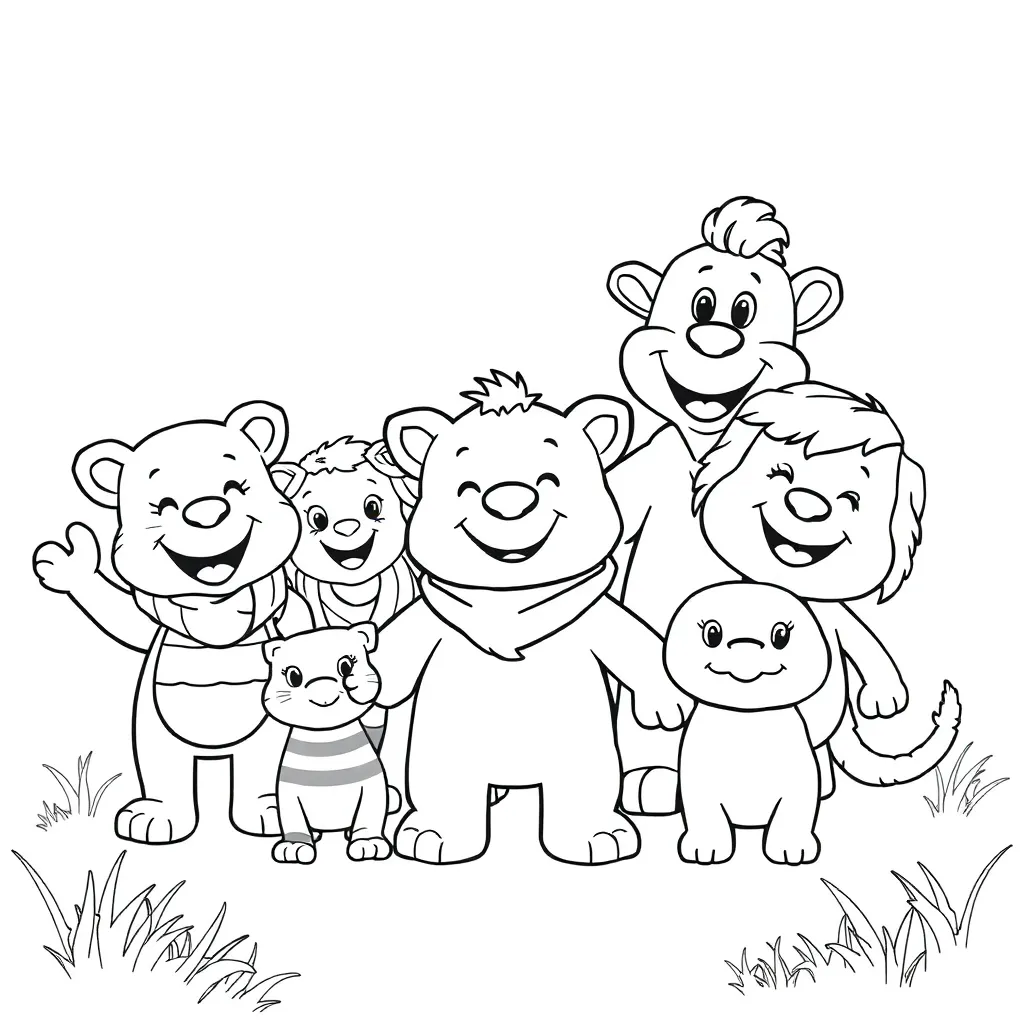 Toy Story coloring page