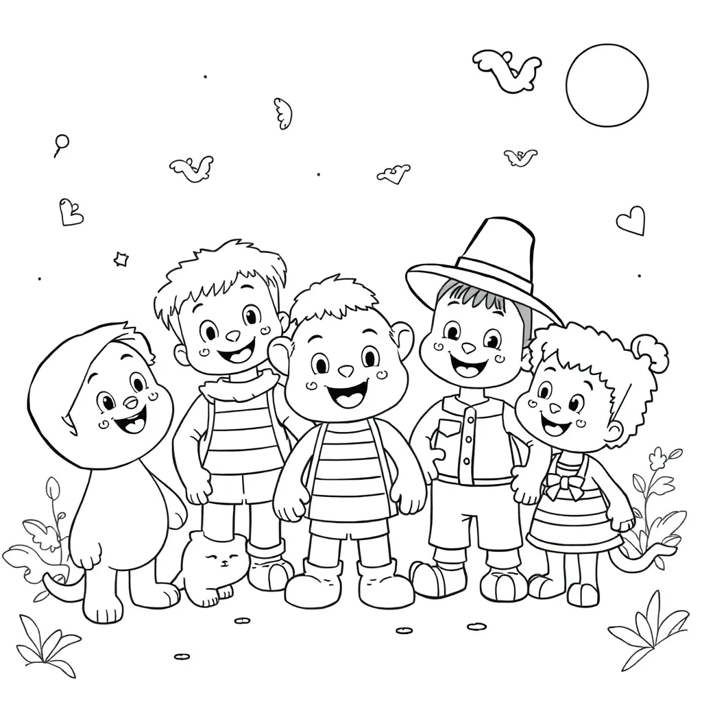 Toy Story coloring page
