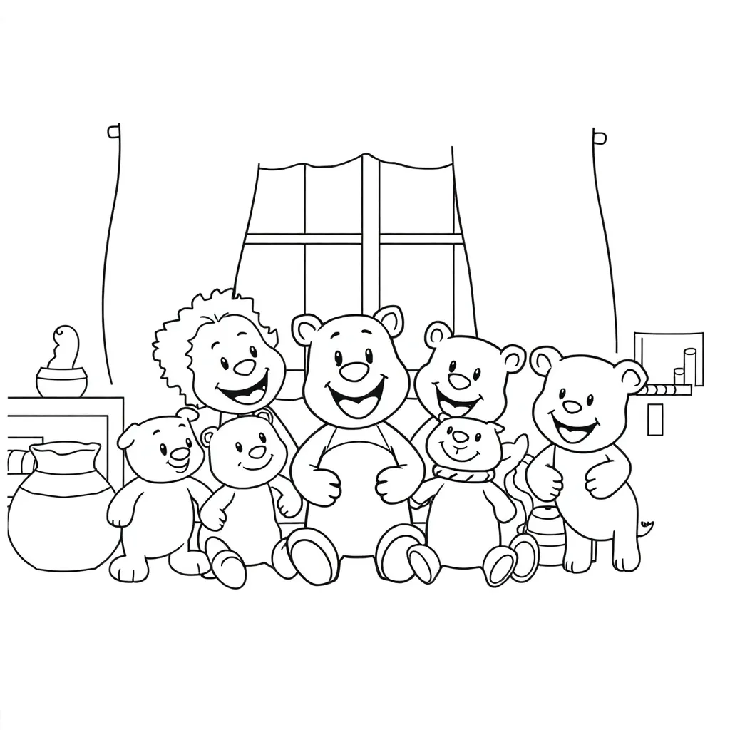 Toy Story coloring page