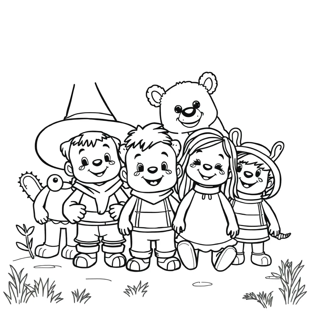 Toy Story coloring page