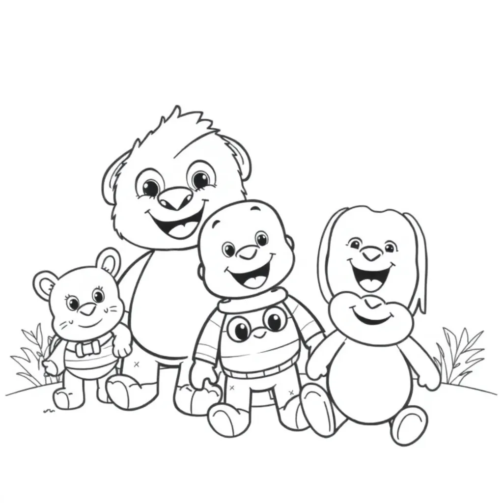 Toy Story coloring page