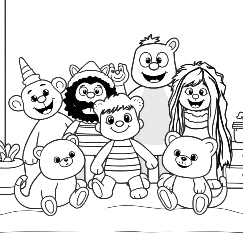 Toy Story coloring page