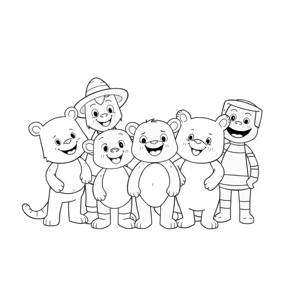 Toy Story coloring page