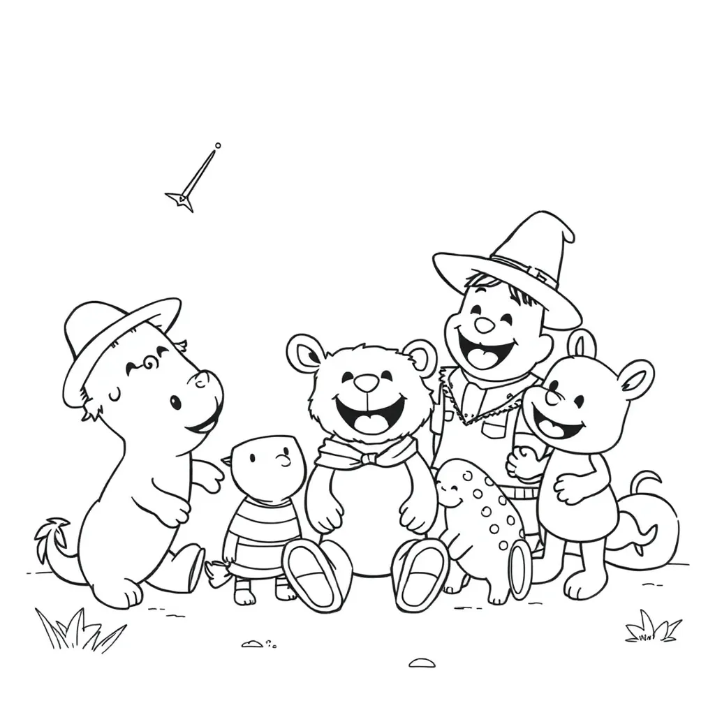 Toy Story coloring page
