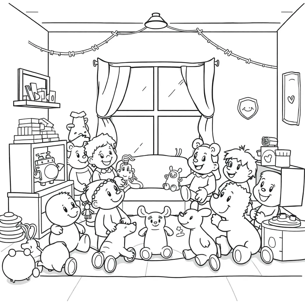 Toy Story coloring page