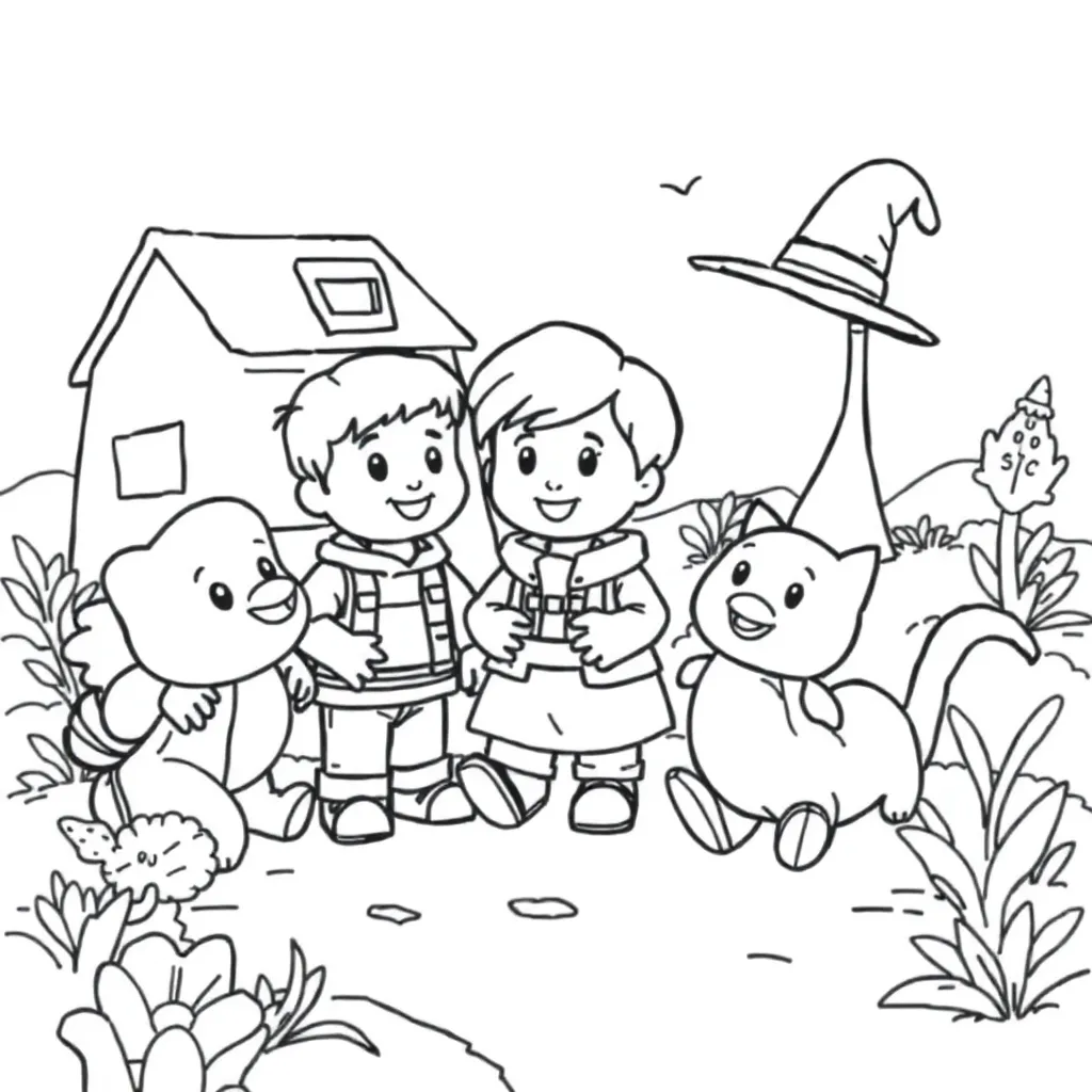 Toy Story coloring page