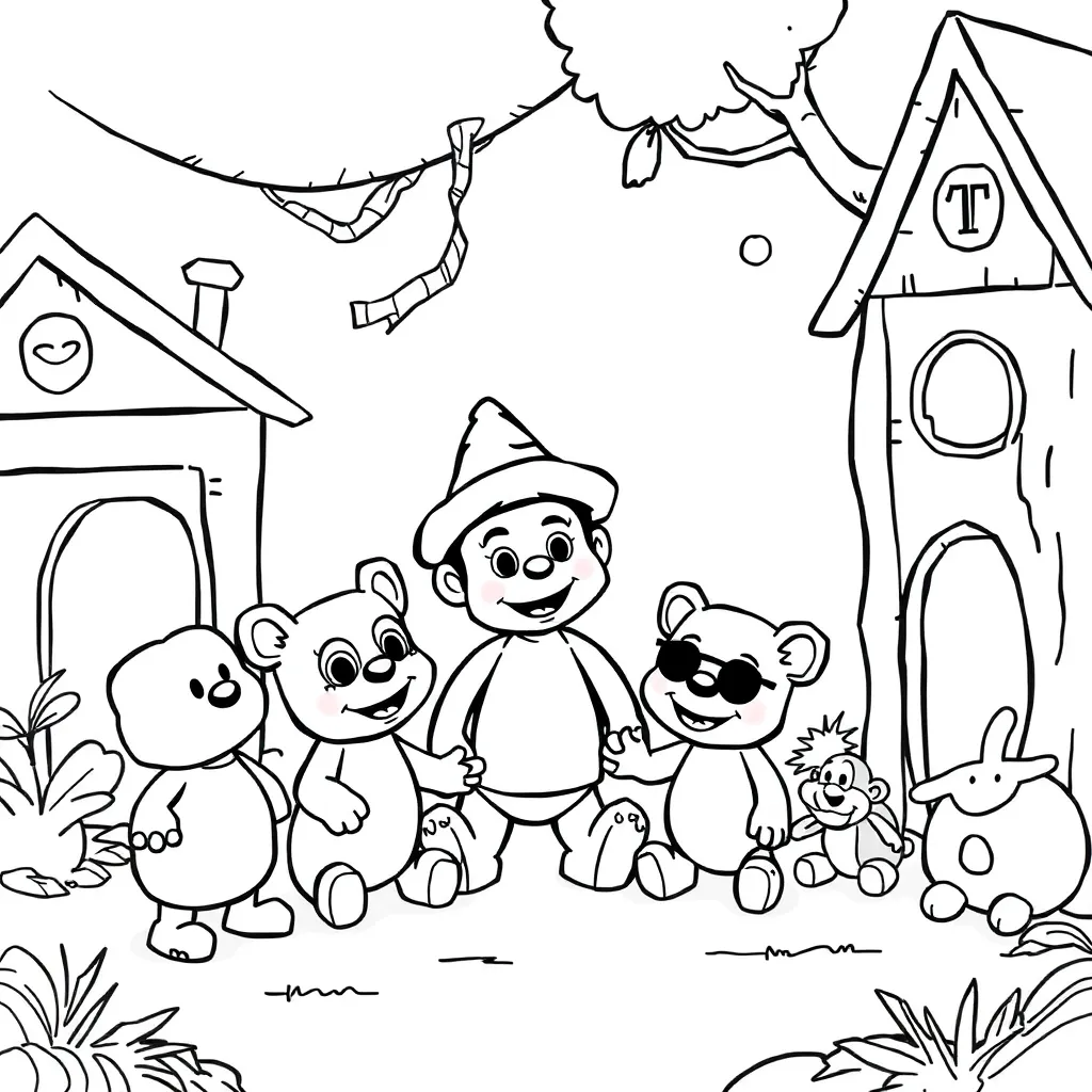 Toy Story coloring page