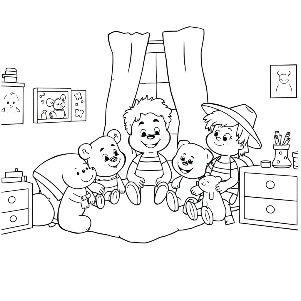 Toy Story coloring page