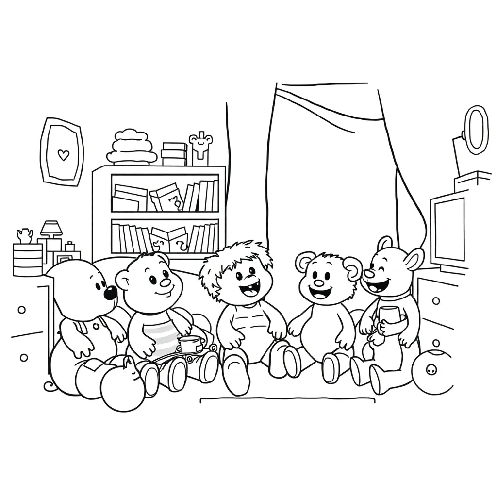 Toy Story coloring page