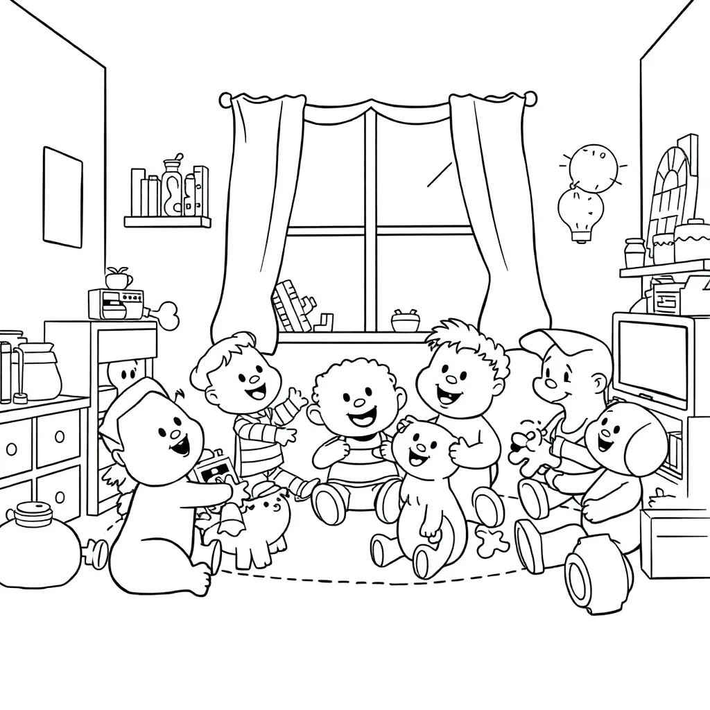 Toy Story coloring page