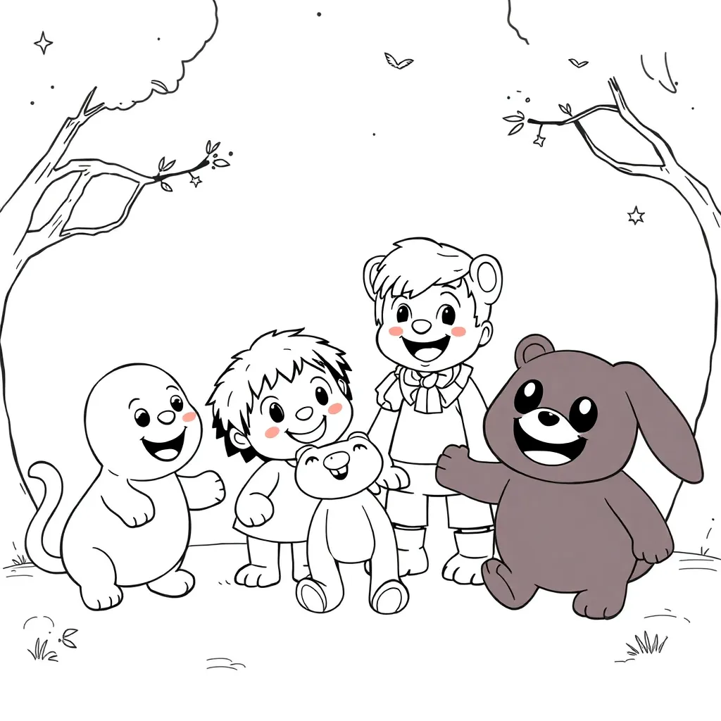 Toy Story coloring page