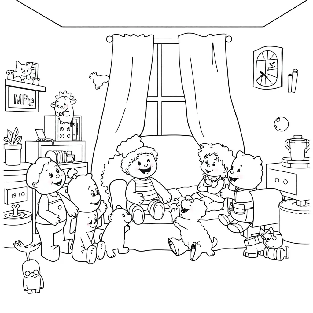 Toy Story coloring page