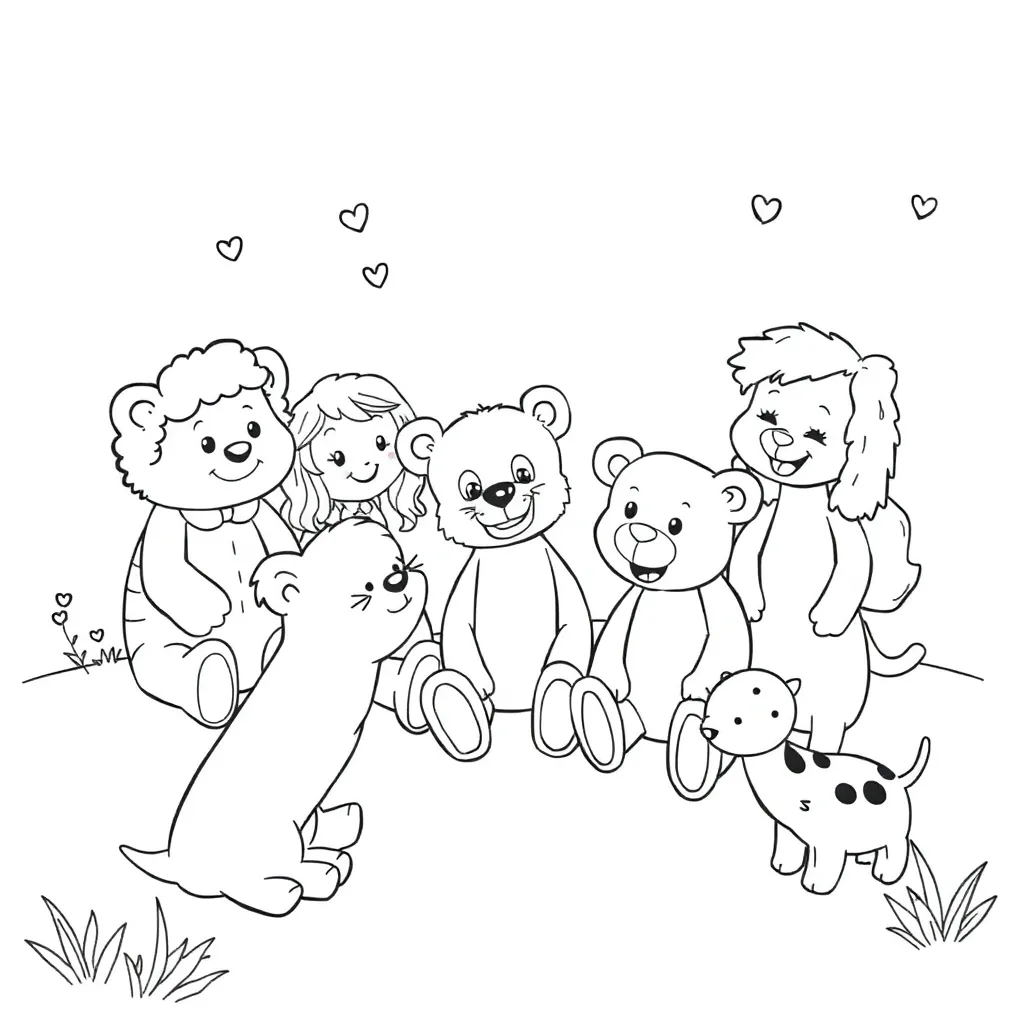 Toy Story coloring page