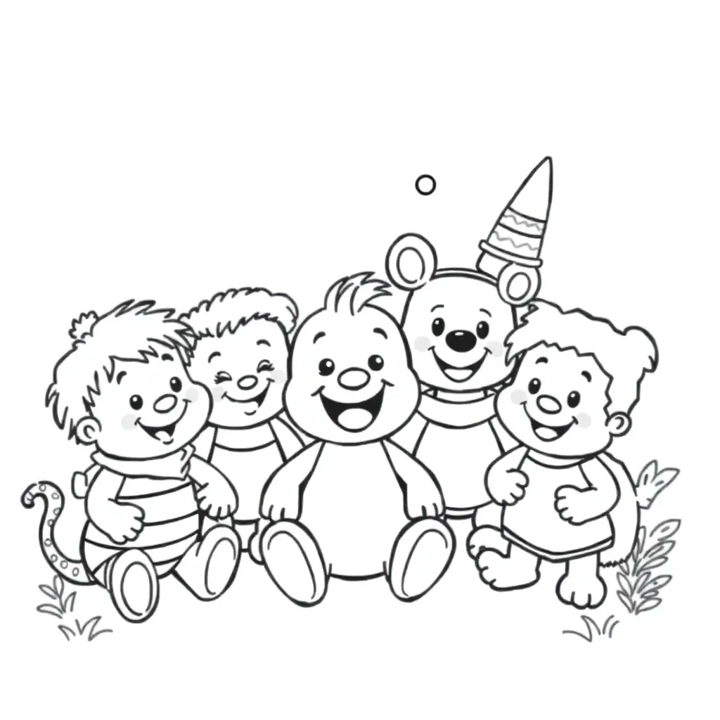 Toy Story coloring page