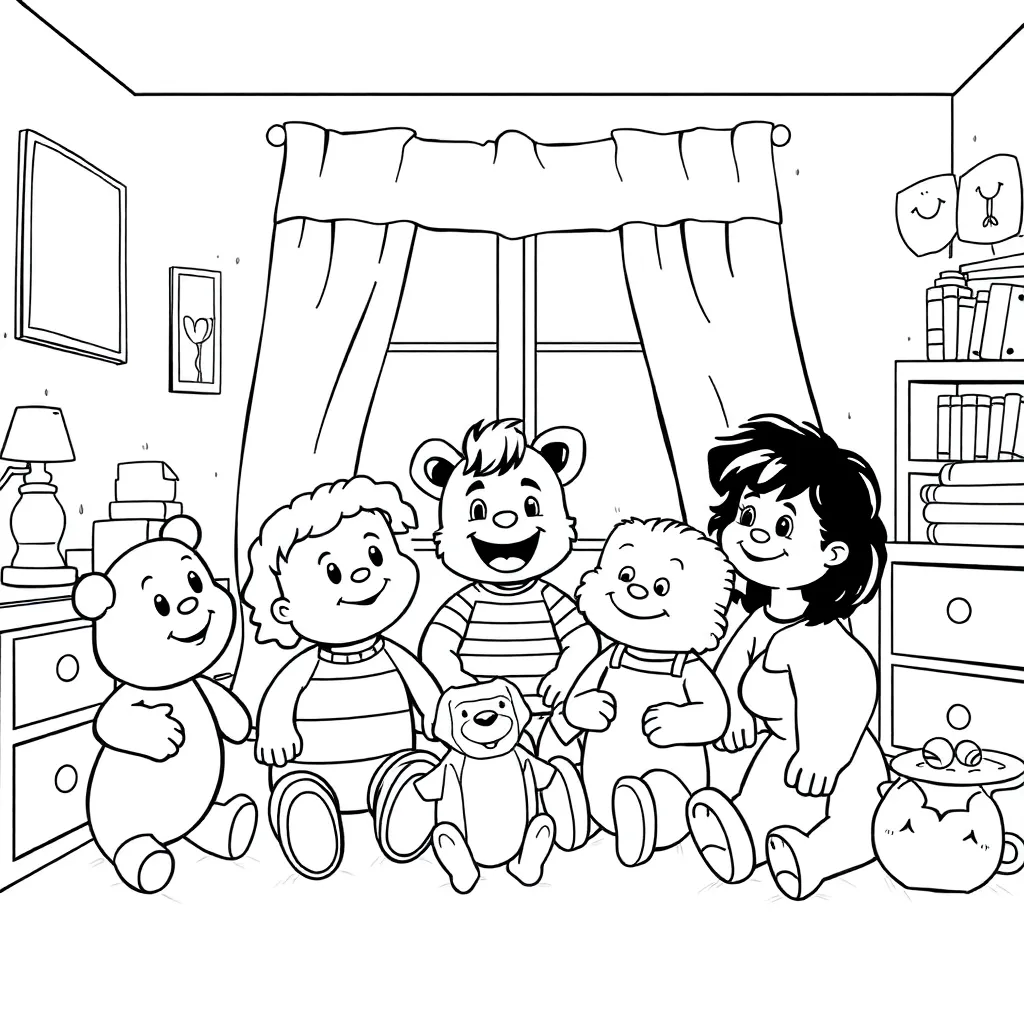 Toy Story coloring page