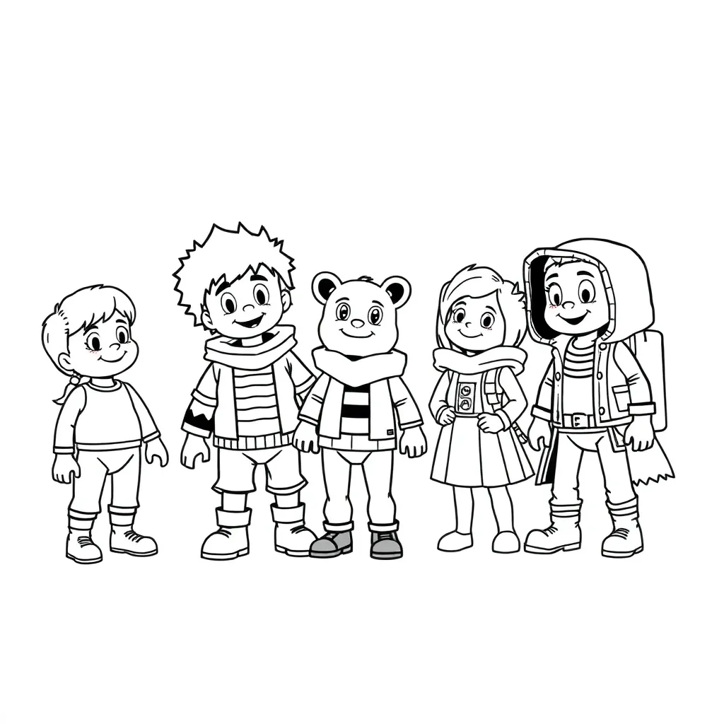 Toy Story coloring page