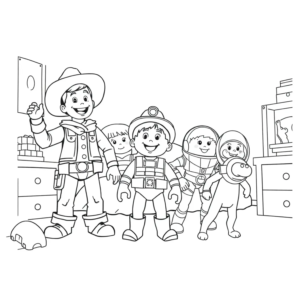 Toy Story coloring page