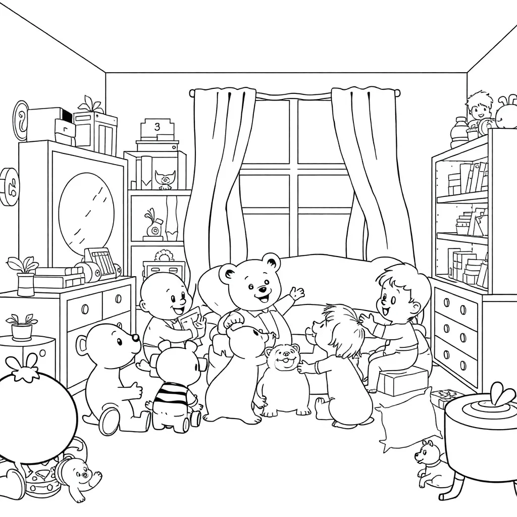 Toy Story coloring page