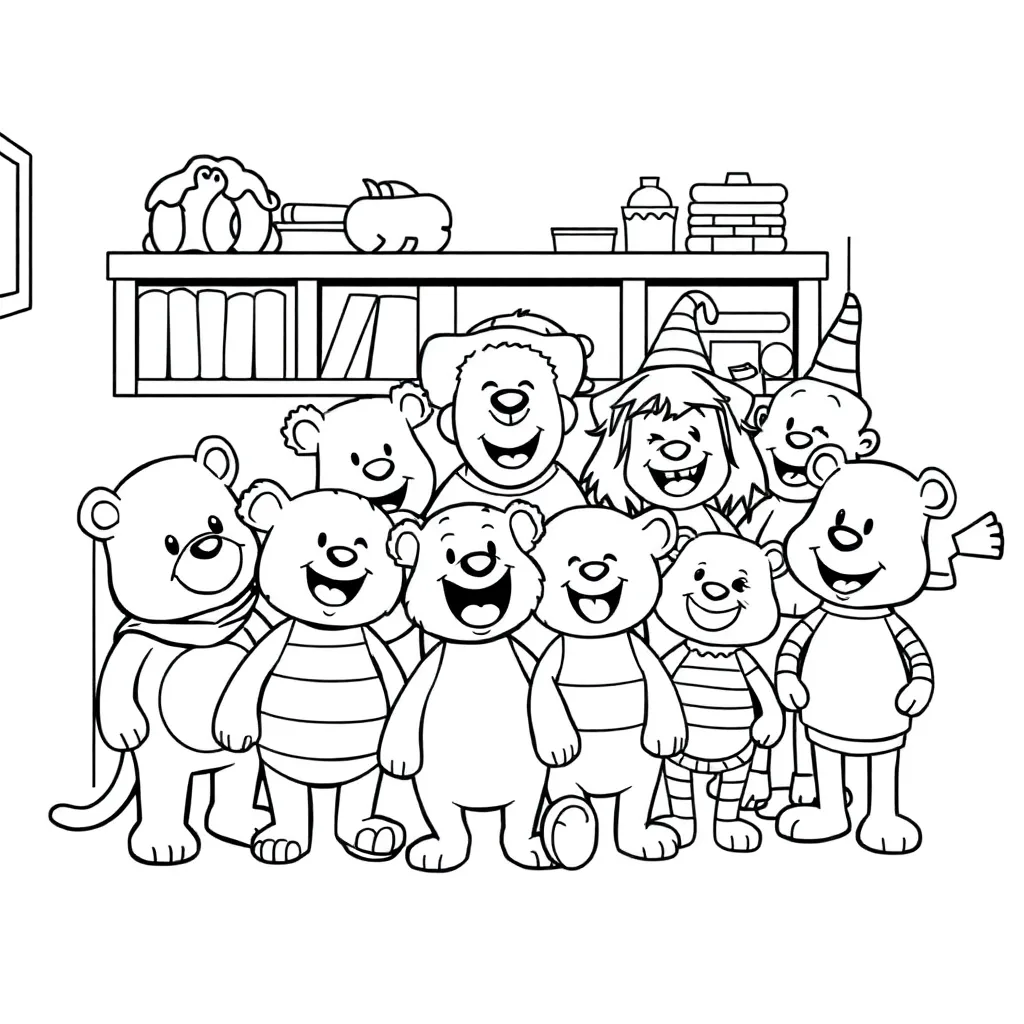 Toy Story coloring page