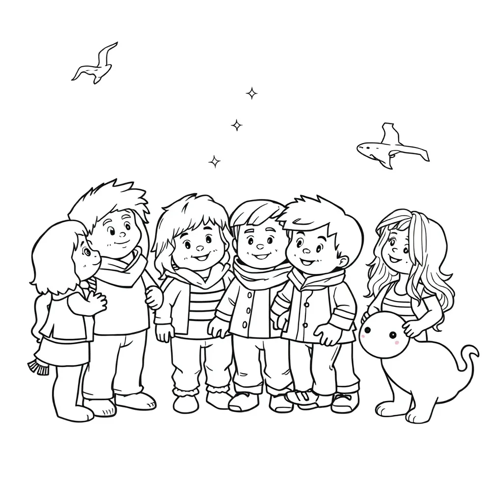 Toy Story coloring page