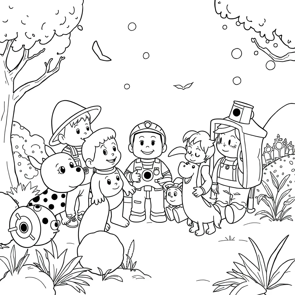 Toy Story coloring page