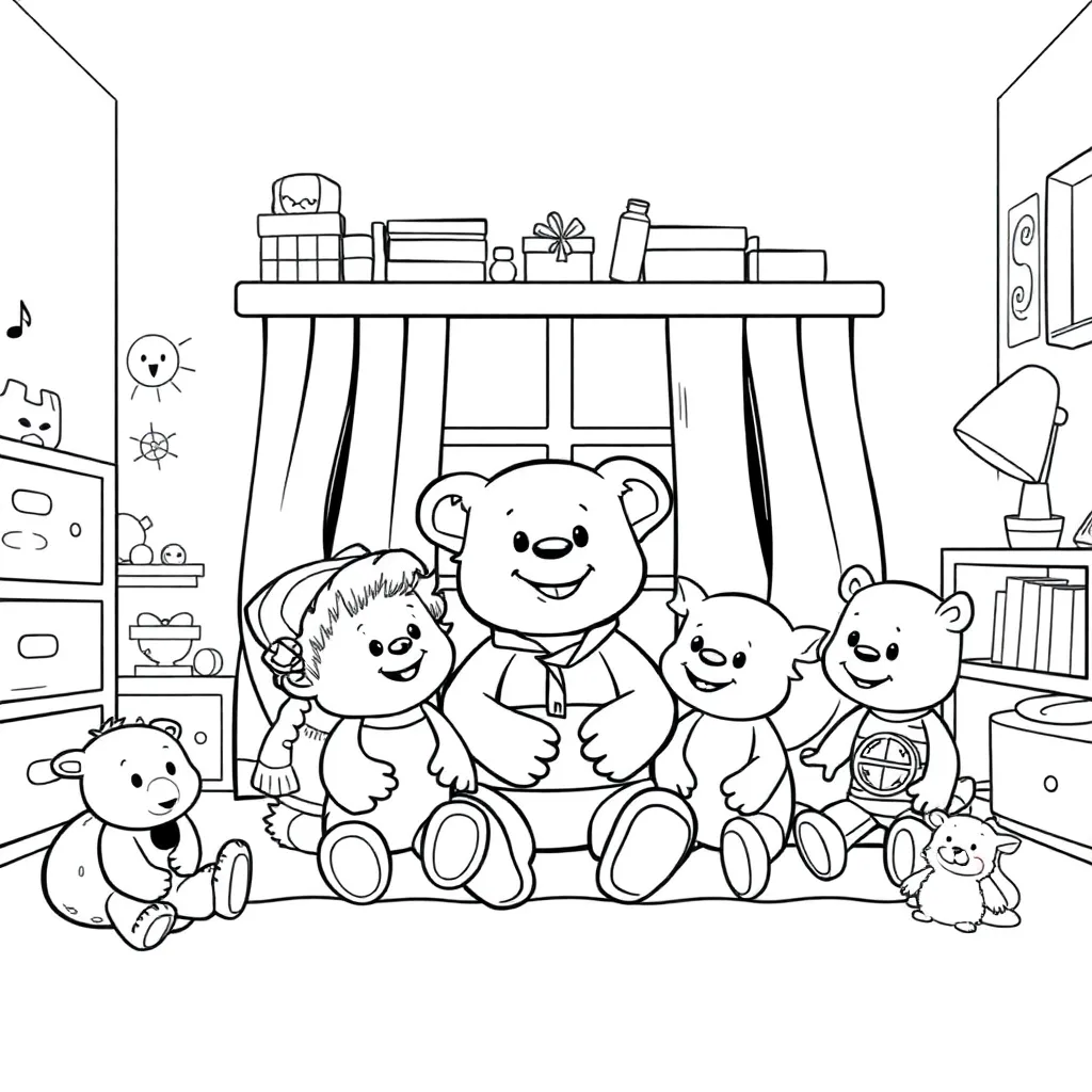 Toy Story coloring page