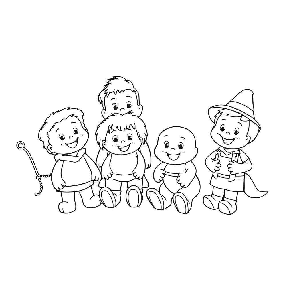 Toy Story coloring page