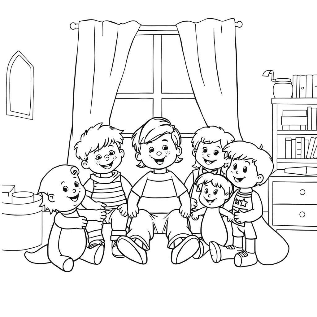 Toy Story coloring page