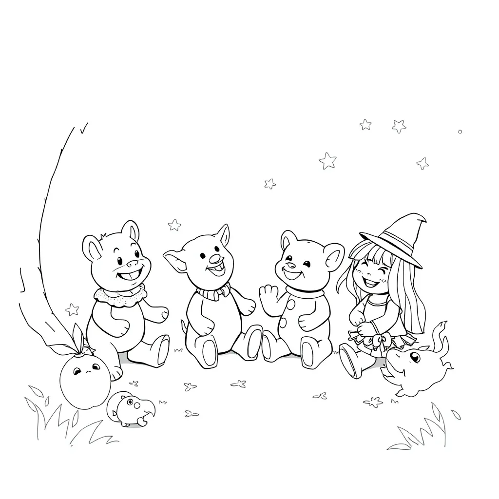 Toy Story coloring page