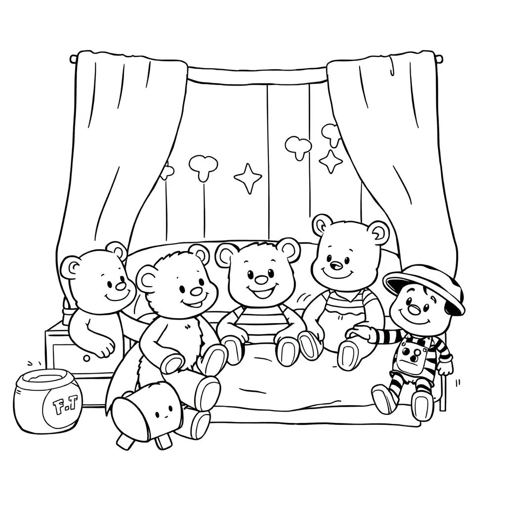 Toy Story coloring page