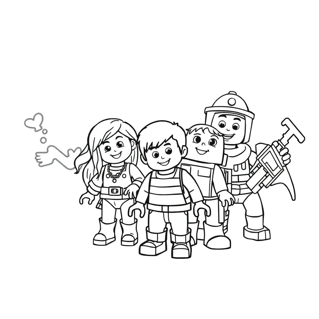Toy Story coloring page
