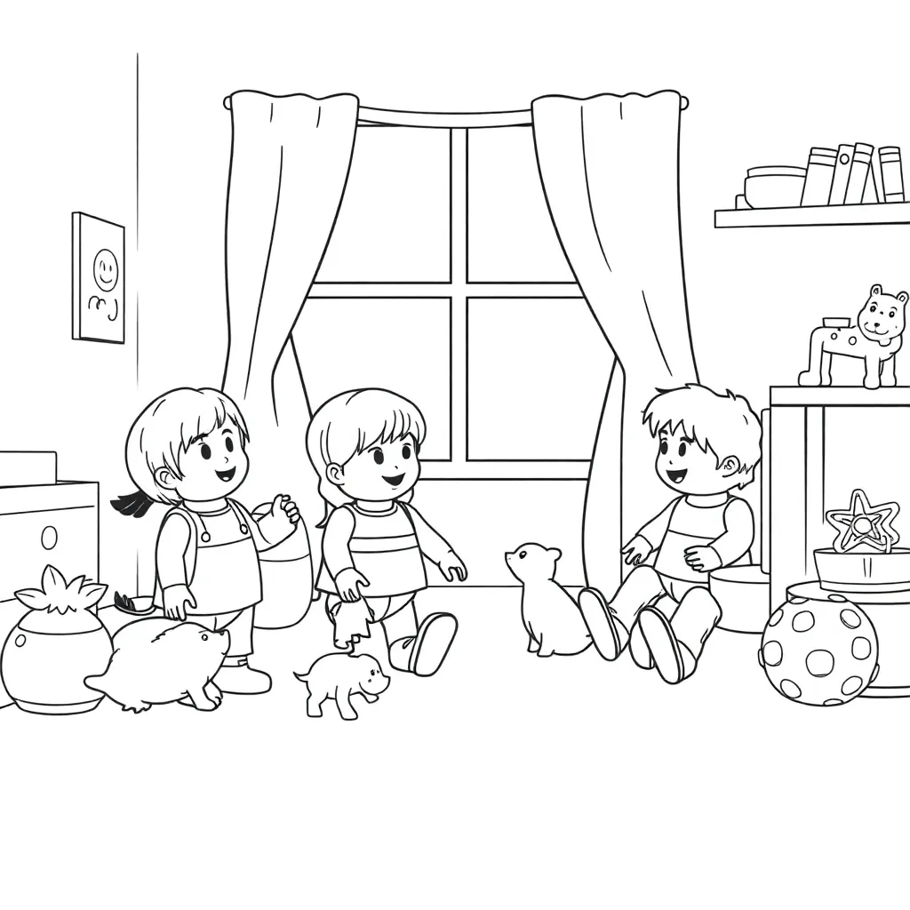 Toy Story coloring page