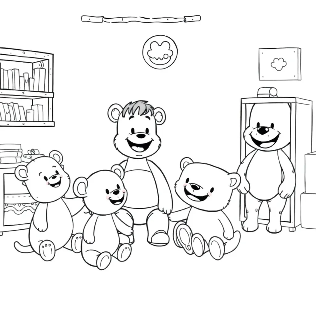 Toy Story coloring page