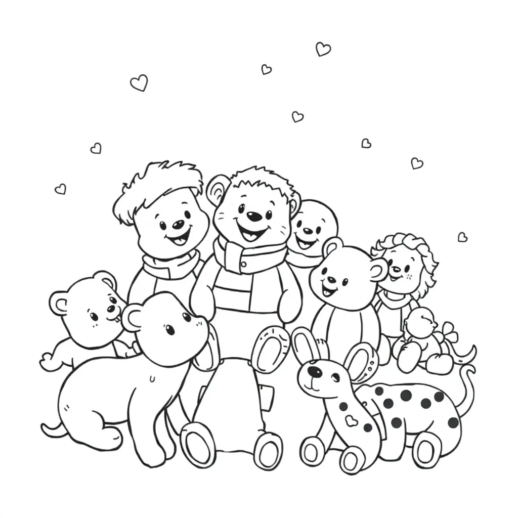 Toy Story coloring page