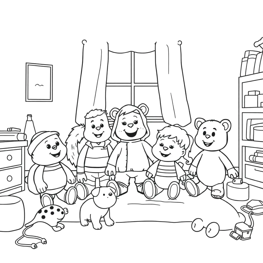 Toy Story coloring page