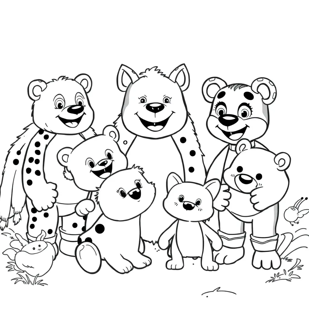 Toy Story coloring page