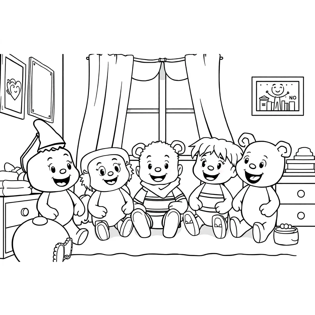 Toy Story coloring page