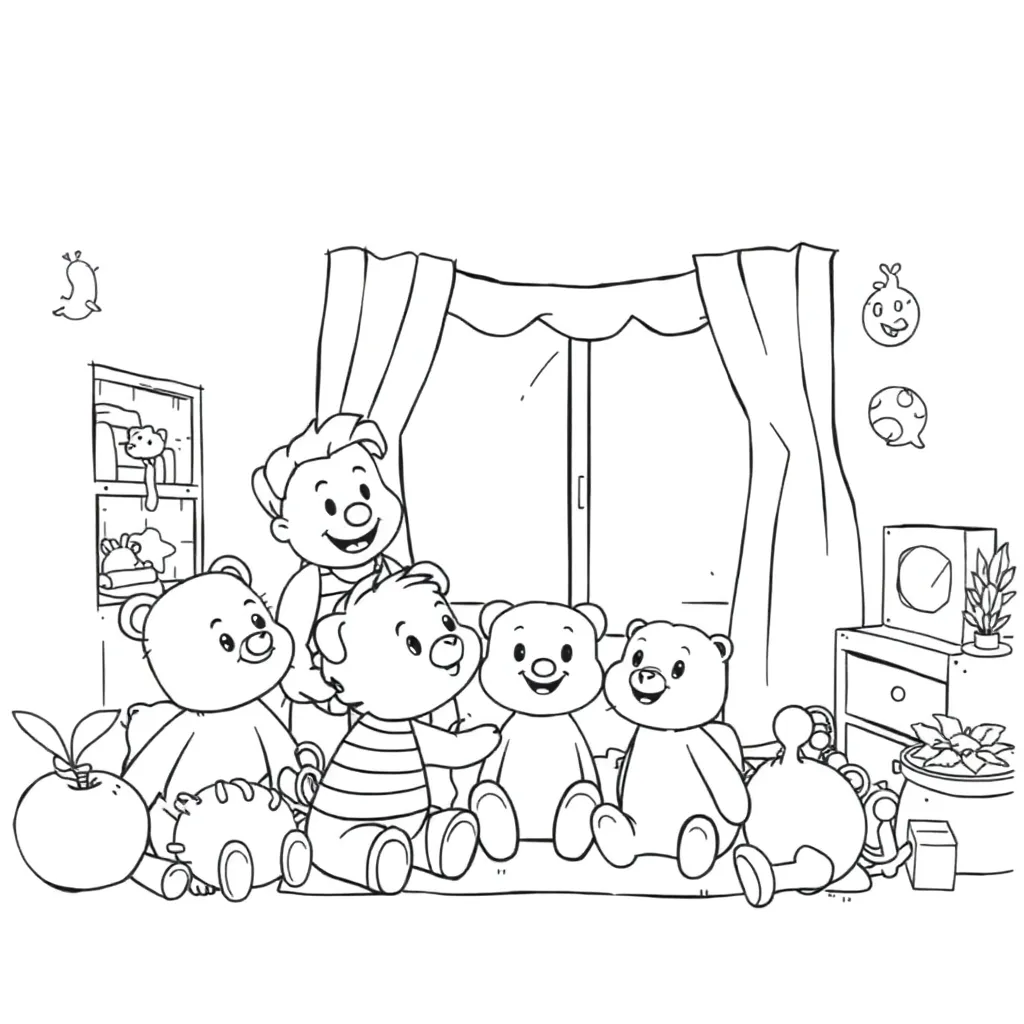 Toy Story coloring page