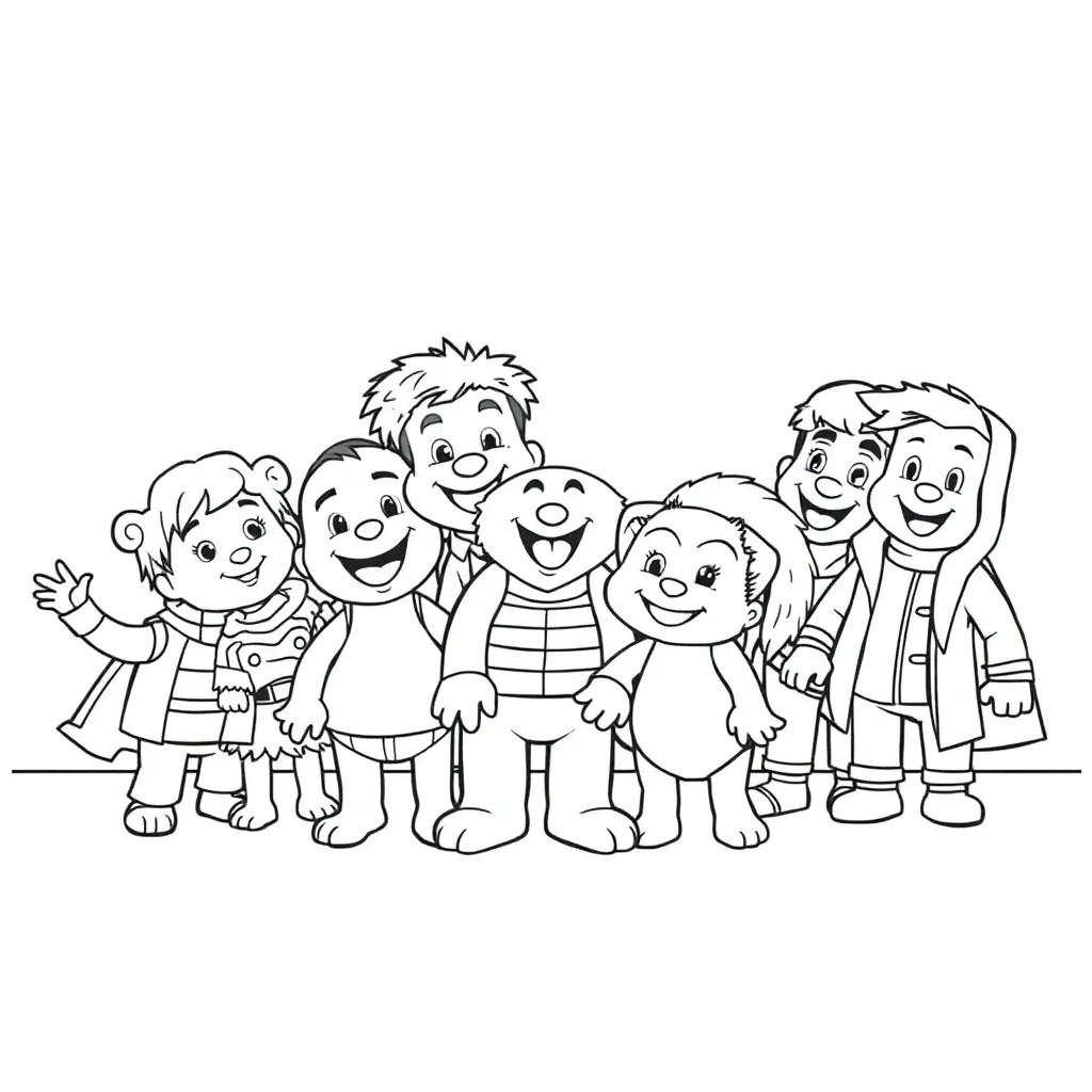 Toy Story coloring page