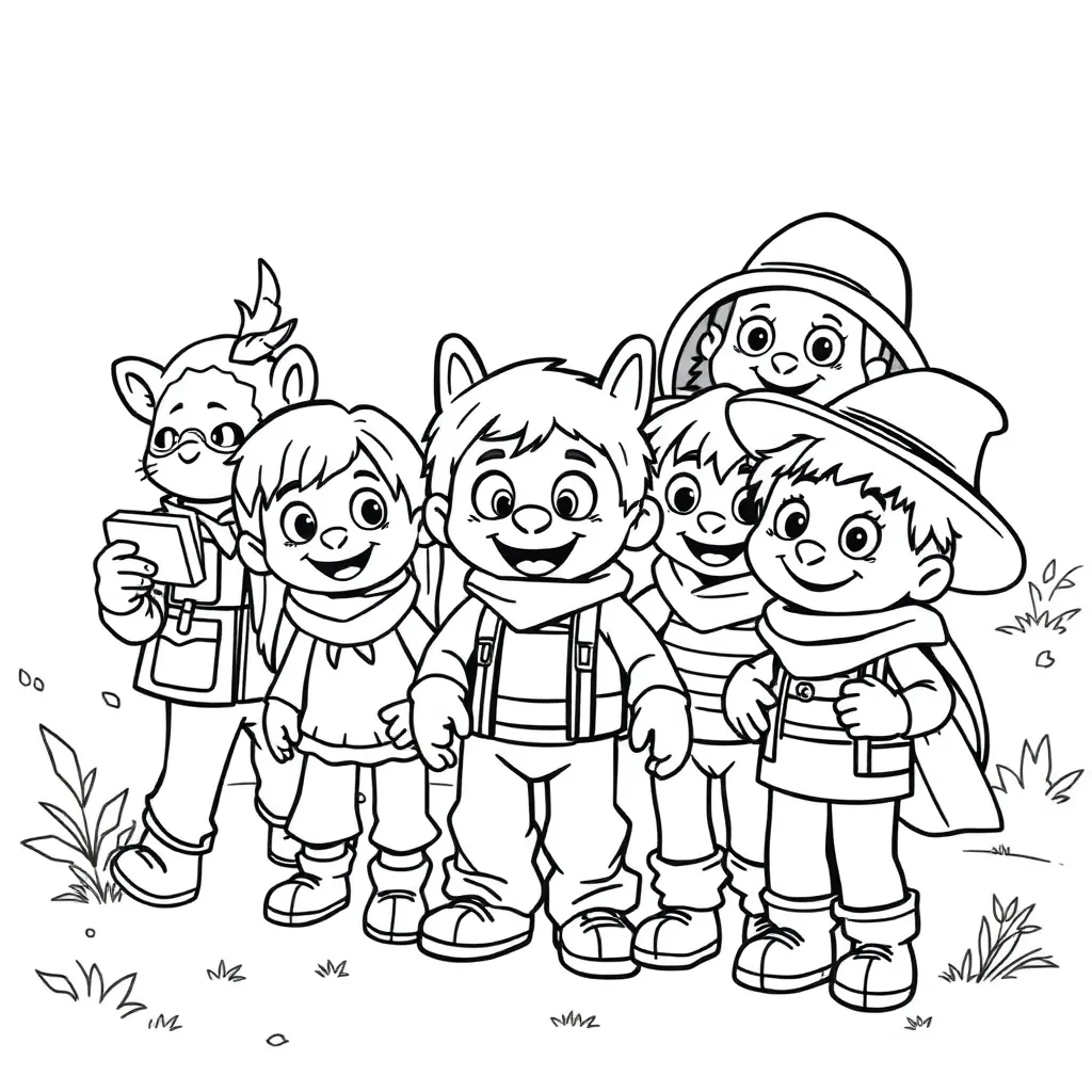 Toy Story coloring page