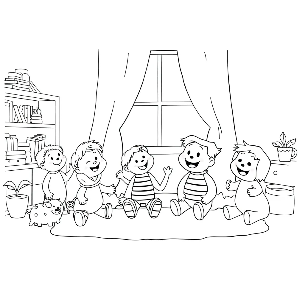 Toy Story coloring page