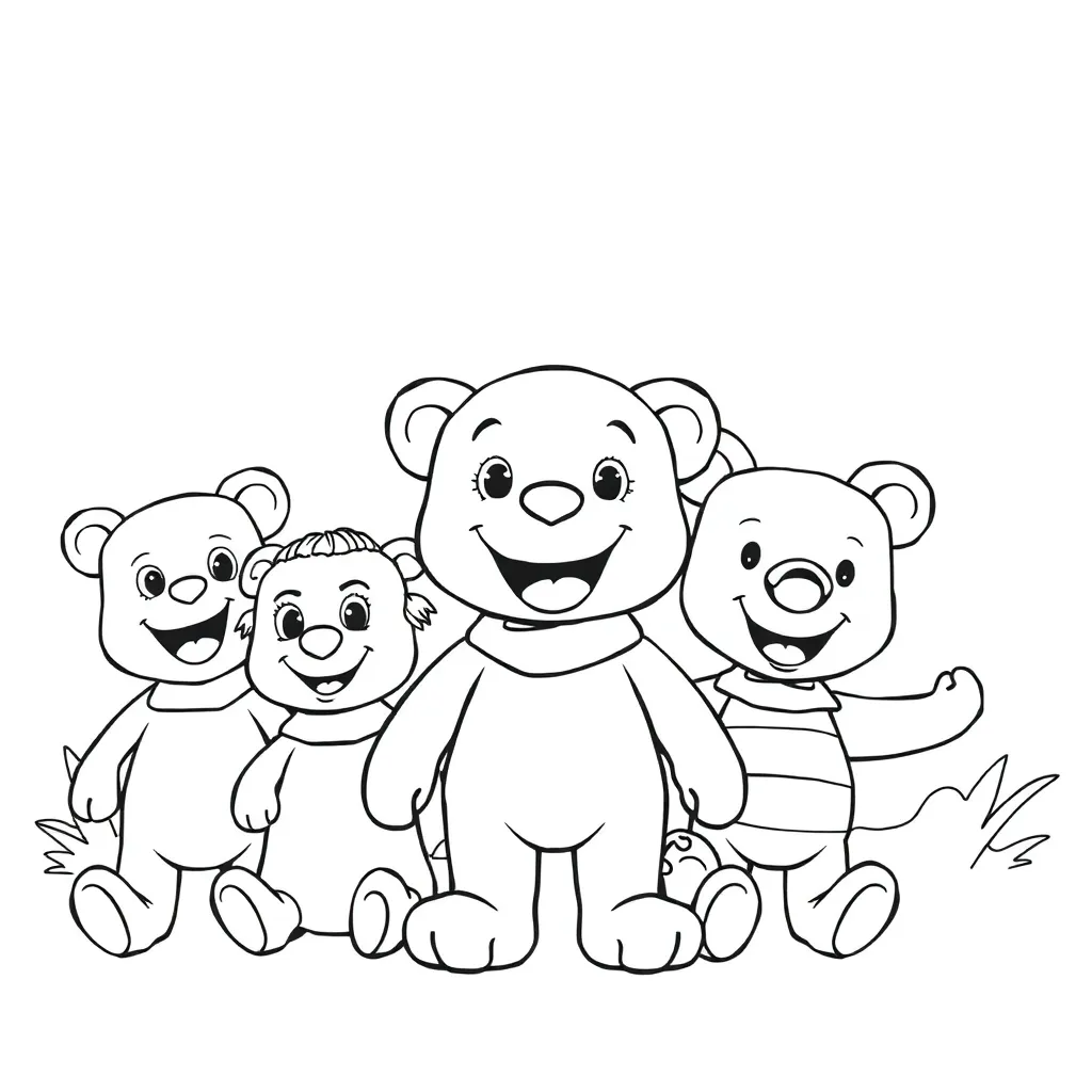 Toy Story coloring page
