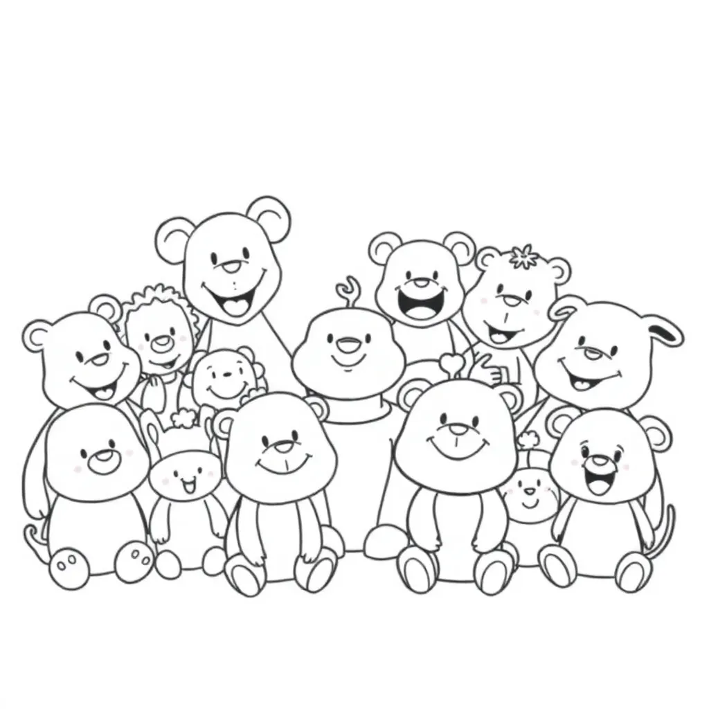 Toy Story coloring page