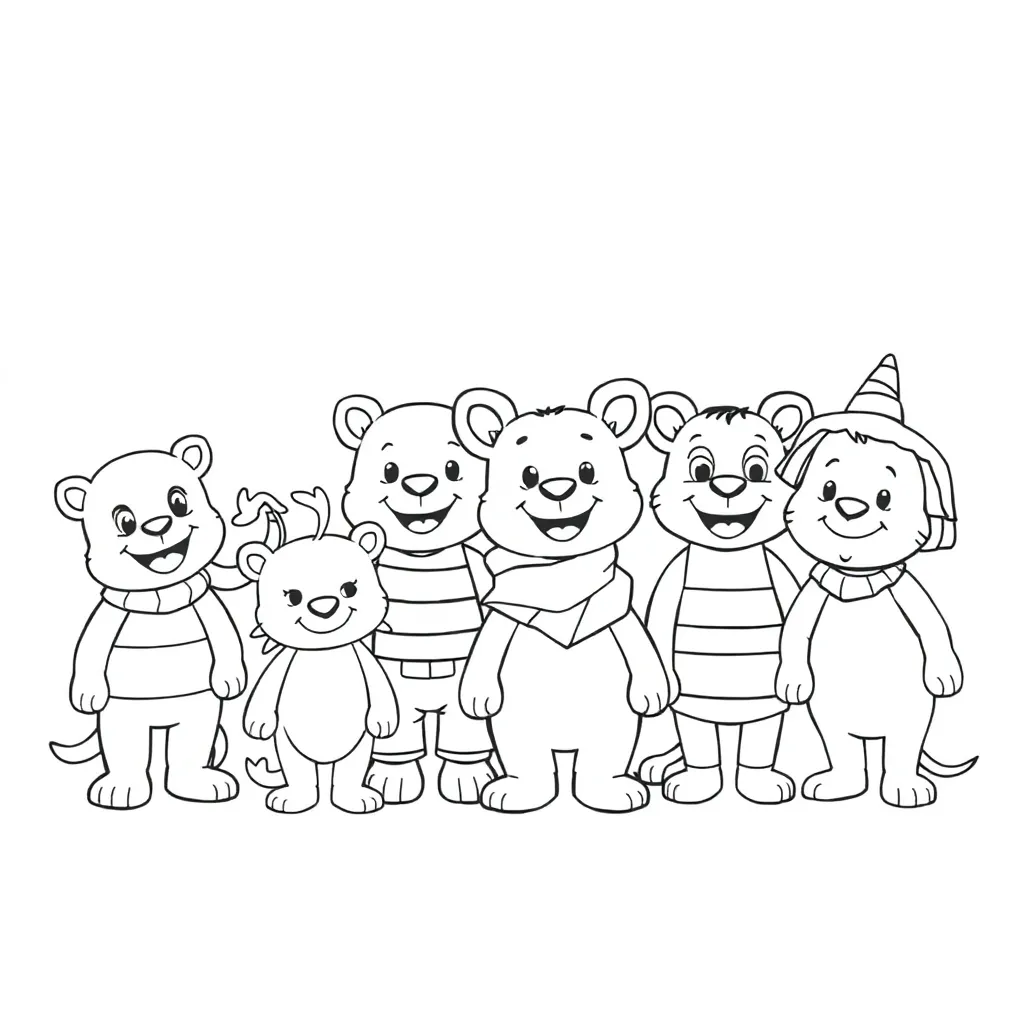 Toy Story coloring page