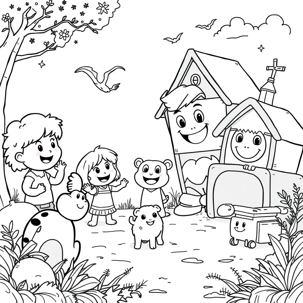 Toy Story coloring page
