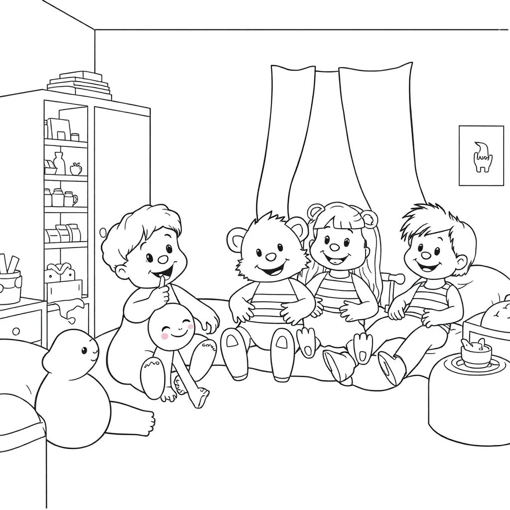Toy Story coloring page