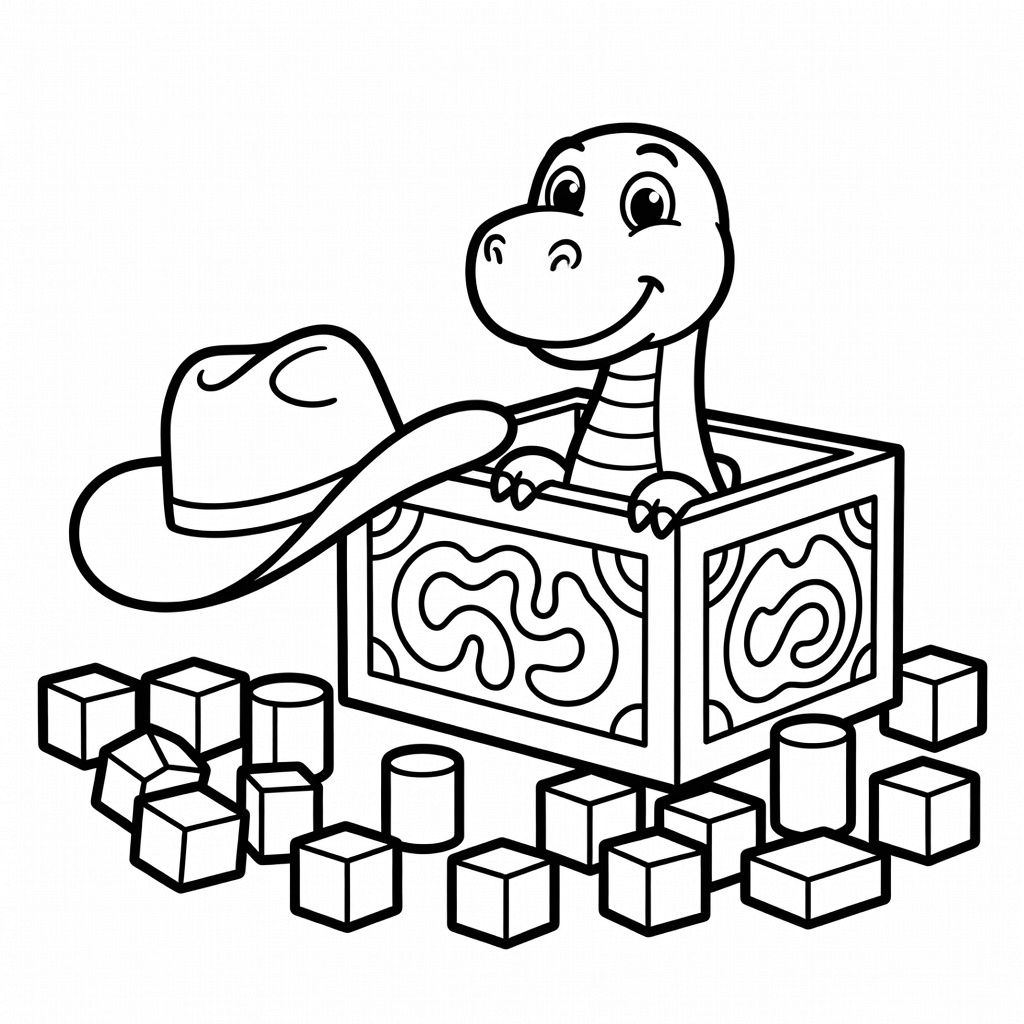 Toy Story coloring page