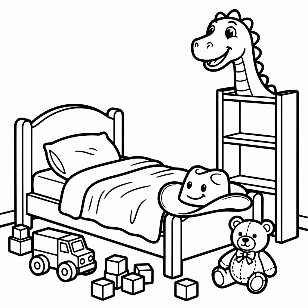 Toy Story coloring page