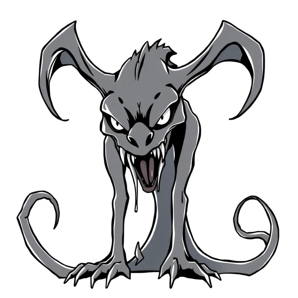 Venom coloring page