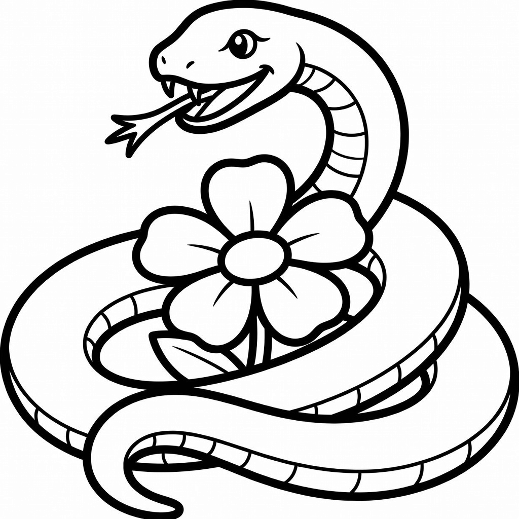 Venom coloring page